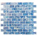 Andova Tiles ANDOVA TILES Zalo 1" x 2" Glass Brick Joint Mosaic Wall and Floor Tile ANDZAL612